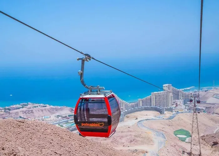 Apartment علي الجبل بفيو مميز للأسر أمام البيسين Ain Sukhna