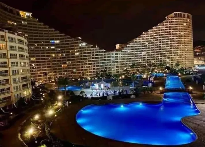 Apartment علي الجبل بفيو مميز للأسر أمام البيسين
